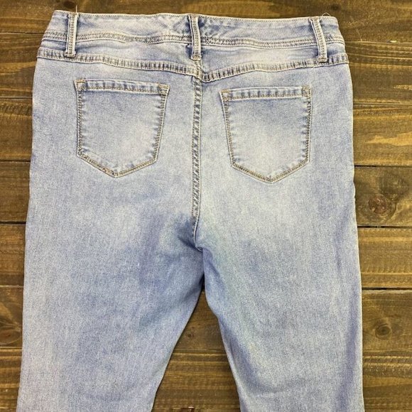 Torrid Denim Luxe Slim Boot Jeans Women's Size 16 Stretch Denim Hi-Rise Jeans - Picture 3 of 8